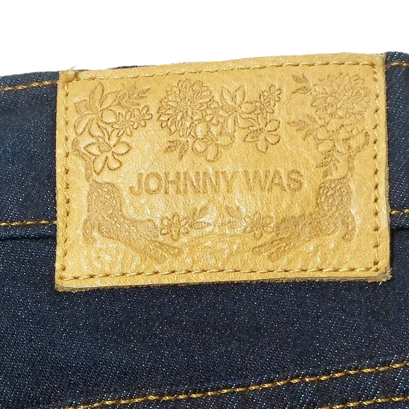 Johnny Was Marseille Baby Boot Jeans